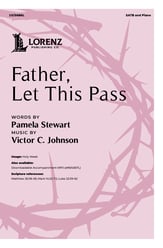 Father, Let This Pass SATB choral sheet music cover